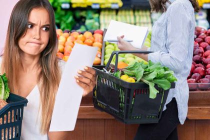 Elle reçoit une lourde amende après ses courses au supermarché