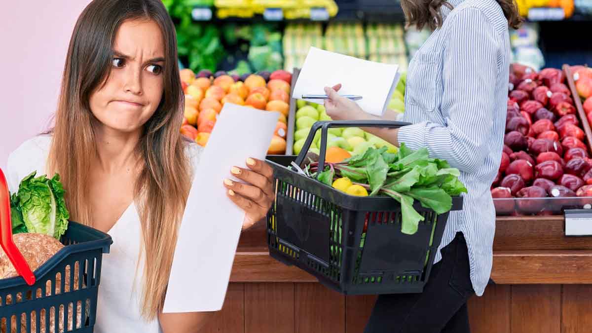 Elle reçoit une lourde amende après ses courses au supermarché