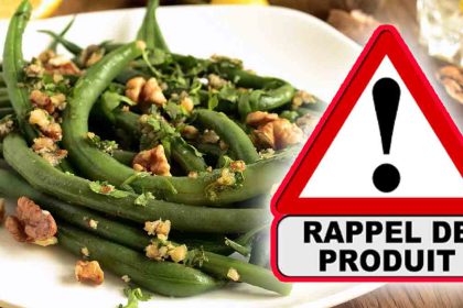 Alerte danger santé : ces haricots verts rappelés d'urgence dans toute la France