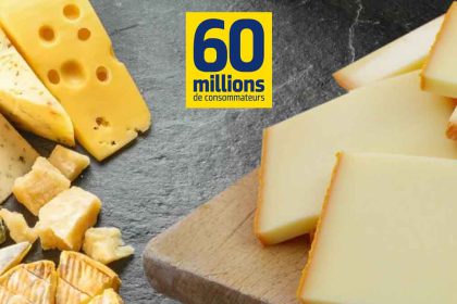 Ce fromage à raclette de supermarché est le meilleur d'entre tous selon 60 Millions de consommateurs