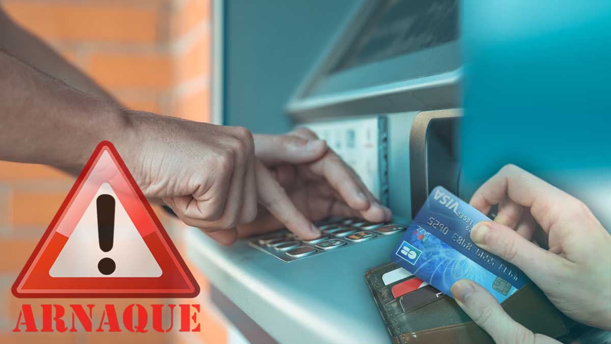 Cette arnaque à la carte bancaire quasi indétectable permet aux escrocs davoir votre code secret