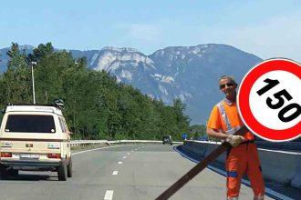 Désormais, 150 km/h sur les autoroutes !