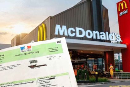 Hallucinant ! Il mange au McDo et se retrouve avec une amende pour une raison incroyable !