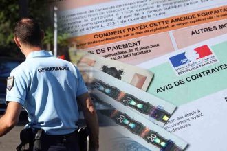 L’astuce des gendarmes pour échapper aux amendes pour excès de vitesse