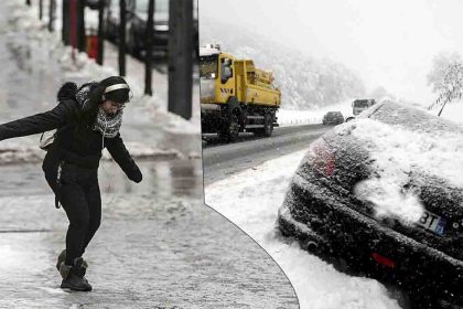 Météo : alerte neige et verglas maintenues jusqu'à ce mardi dans plusieurs départements