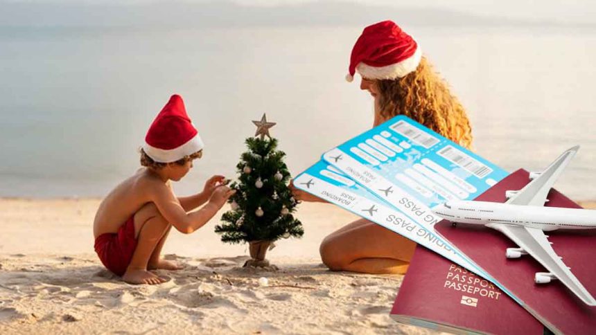 Noël : Les experts dévoilent le jour idéal pour acheter vos billets de vacances à prix mini