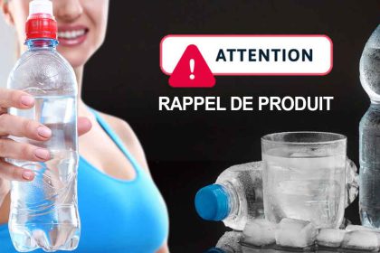 Rappel produit : ne buvez surtout pas les bouteilles deau de cette marque, elles sont contaminées par une bactérie