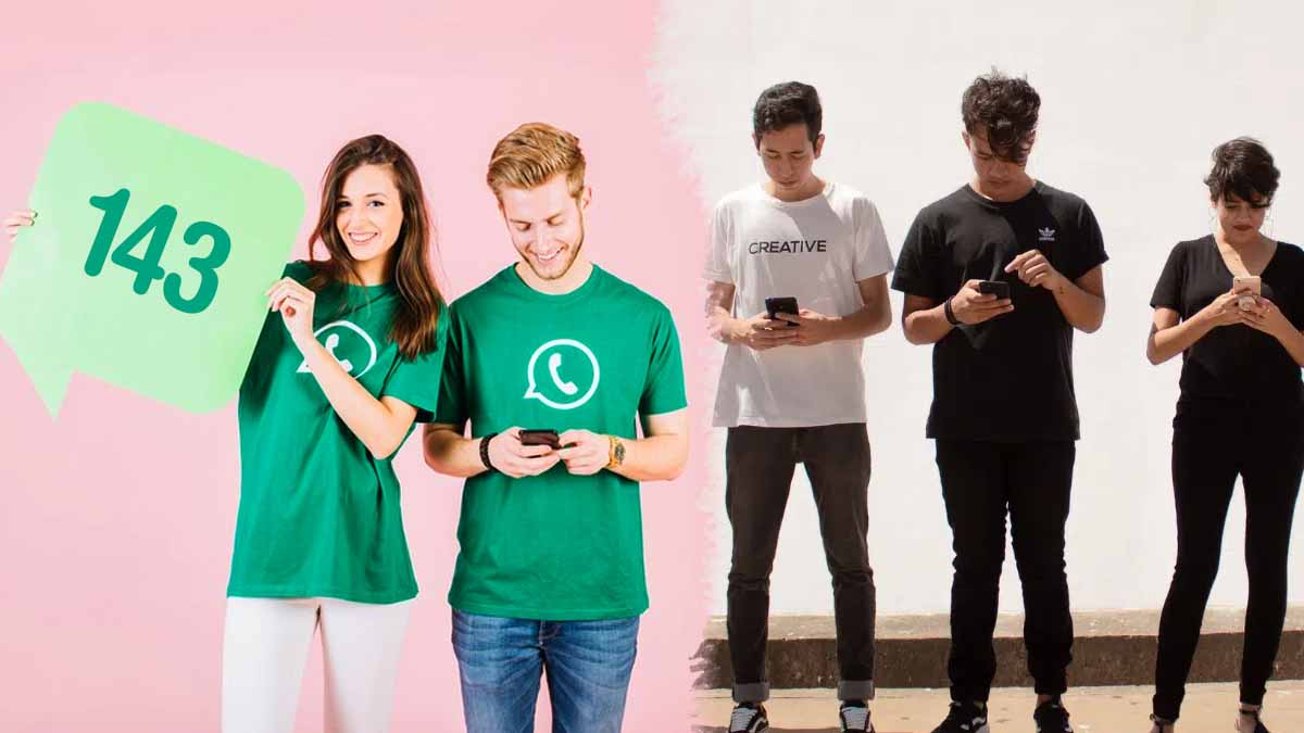 143 : ce message très discret pour les jeunes sur WhatsApp