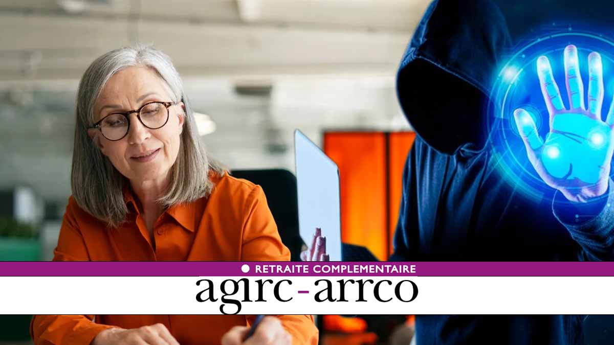 Agirc-Arrco : signes d'alerte d'un compte piraté