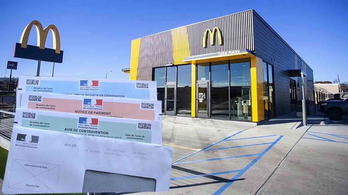 Cette lourde amende qui peut vous tomber dessus si vous faites ceci dans la file d'attente au McDonald’s