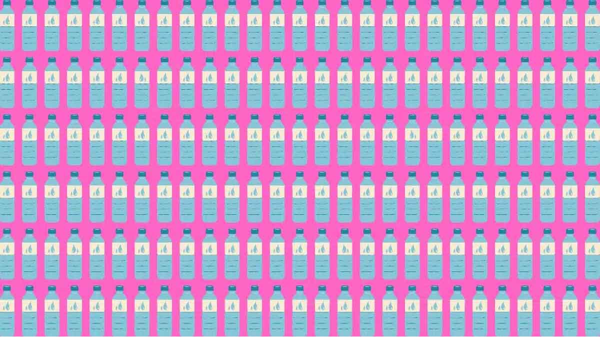 Défi visuel : Trouvez toutes les bouteilles dépareillées en 15 secondes