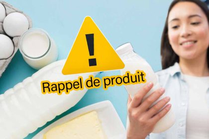 Du lait mal conditionné rappelé en urgence : voici les 10 supermarchés concernés