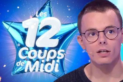 Émilien (Les 12 coups de midi) termine le jeu avec une pointe de déception