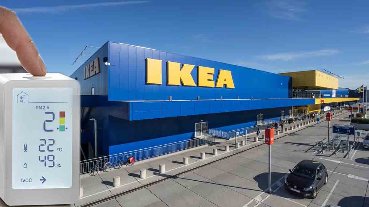 Ikea : une maison connectée grâce à ses capteurs domotiques