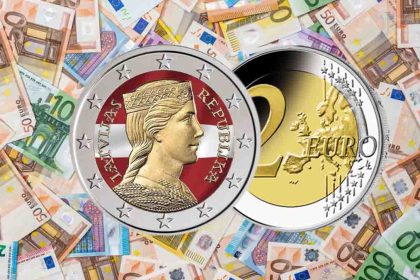 La pièce de 2 euros Latvijas 2014, un vrai trésor pour les collectionneurs