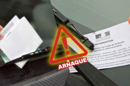 L'arnaque aux faux PV fait rage, la vigilance est de mise