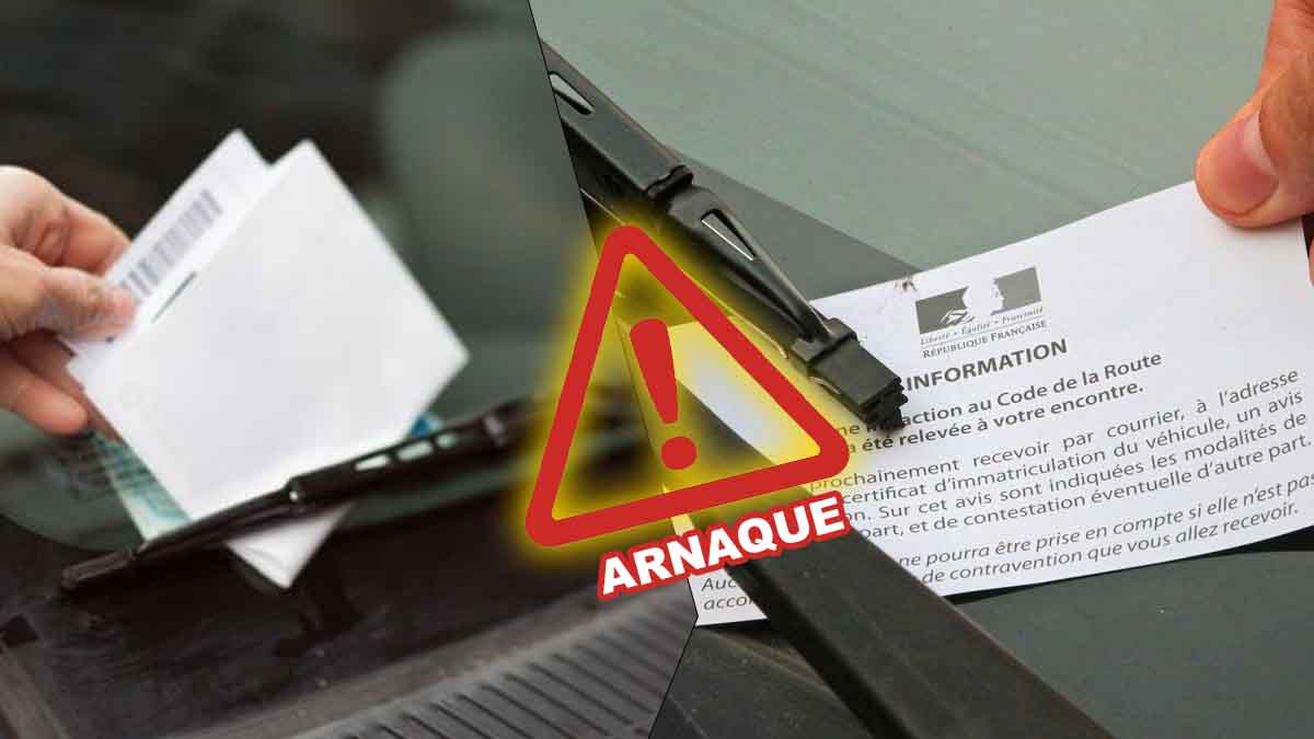 L'arnaque aux faux PV fait rage, la vigilance est de mise