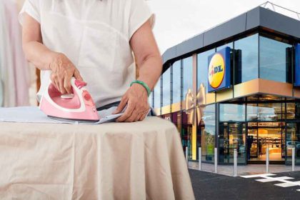 Lidl : Découvrez le fer à repasser innovant qui va faire fureur chez l'enseigne allemande !