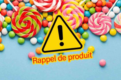 Rappel massif de bonbons partout en France