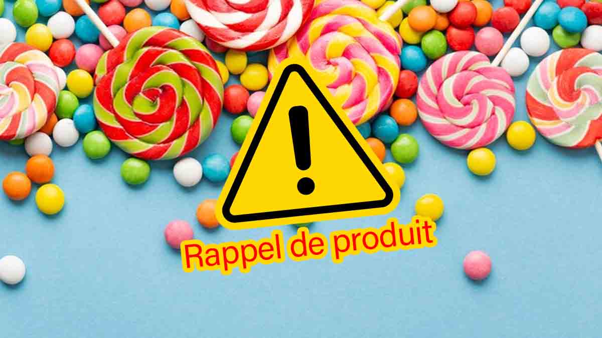 Rappel massif de bonbons partout en France