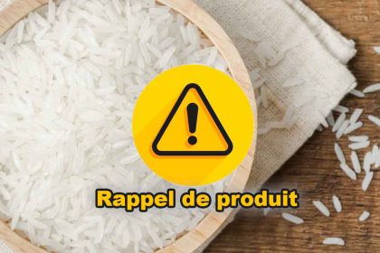 Rappel produit : ces paquets de riz de grandes enseignes contiendraient des larves d'insectes, les départements concernés