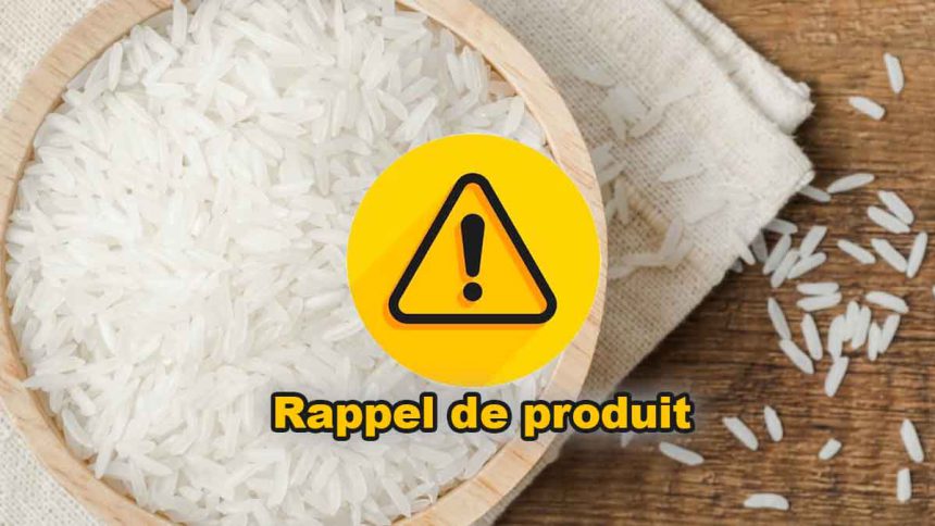 Rappel produit : ces paquets de riz de grandes enseignes contiendraient des larves d'insectes, les départements concernés