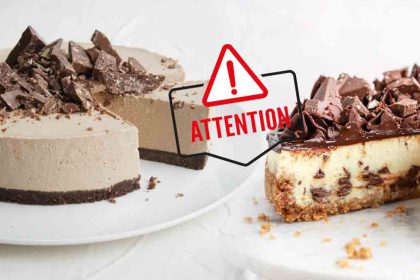 Attention danger ! Des moelleux et des cheesecakes de la marque Toblerone sont rappelés d'urgence, à ne surtout pas consommer