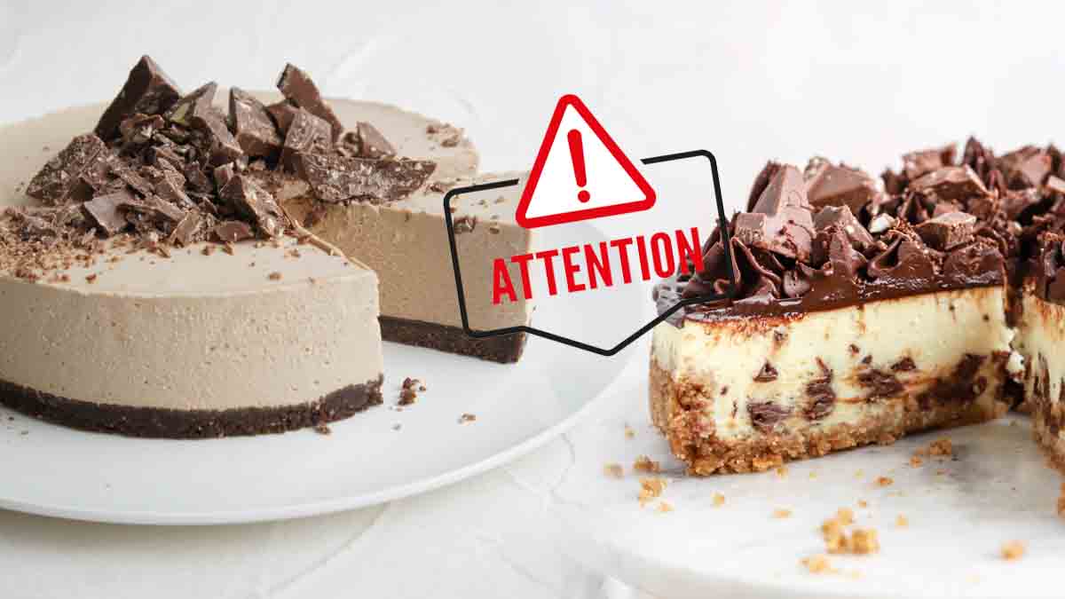 Attention danger ! Des moelleux et des cheesecakes de la marque Toblerone sont rappelés d'urgence, à ne surtout pas consommer