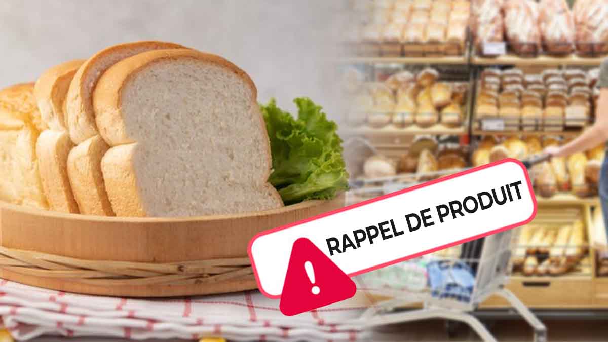 Ce pain de mie contaminé rappelé dans toute la France