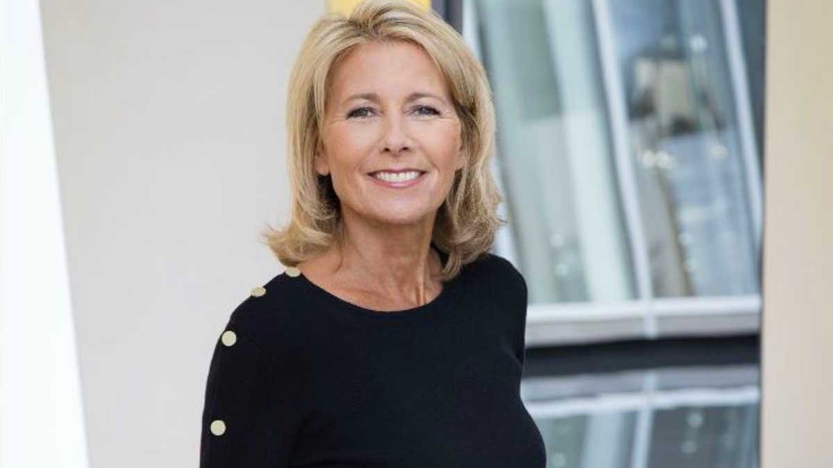 Claire Chazal pressentie au ministère de la Culture, ses confidences