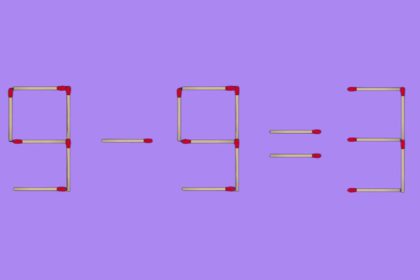 Énigme des allumettes : prouvez votre QI élevé en moins de 15 secondes avec ce casse-tête de génie