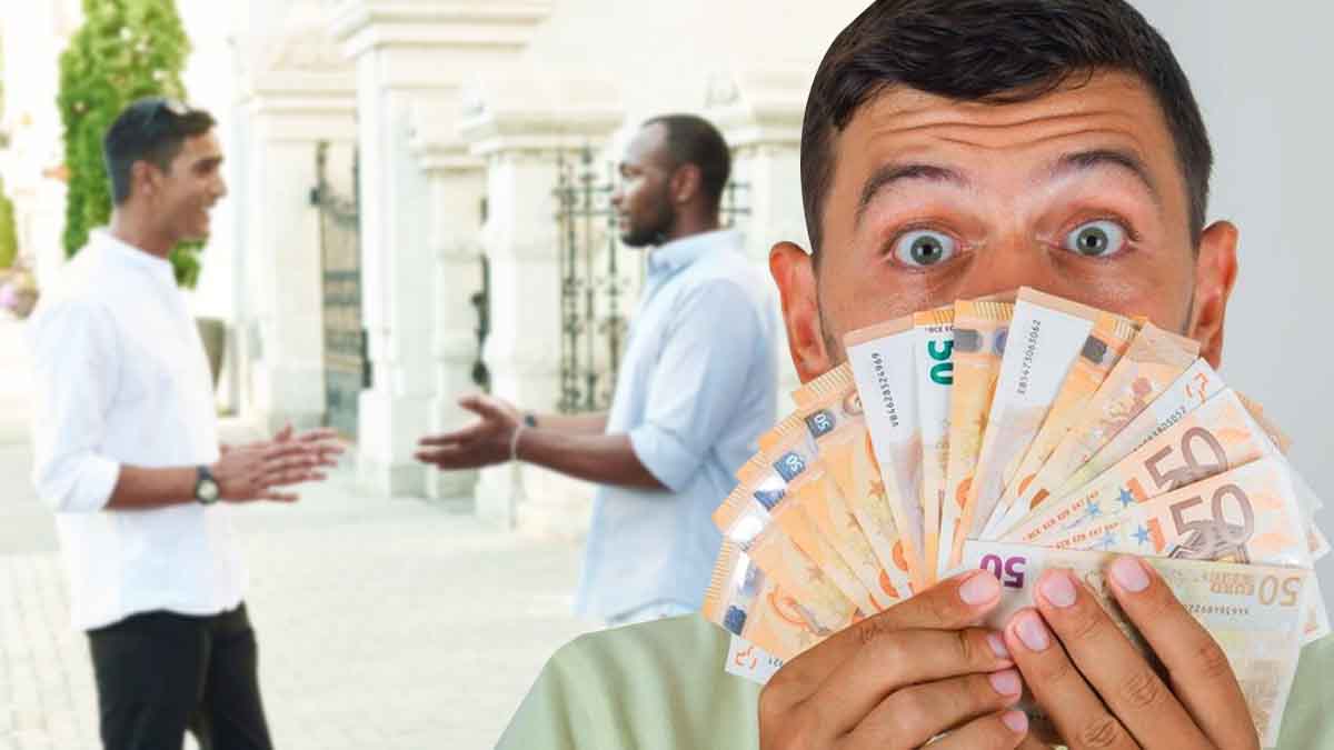 Il remporte le jackpot au loto et donne 1 000 000 € en cadeau à son voisin