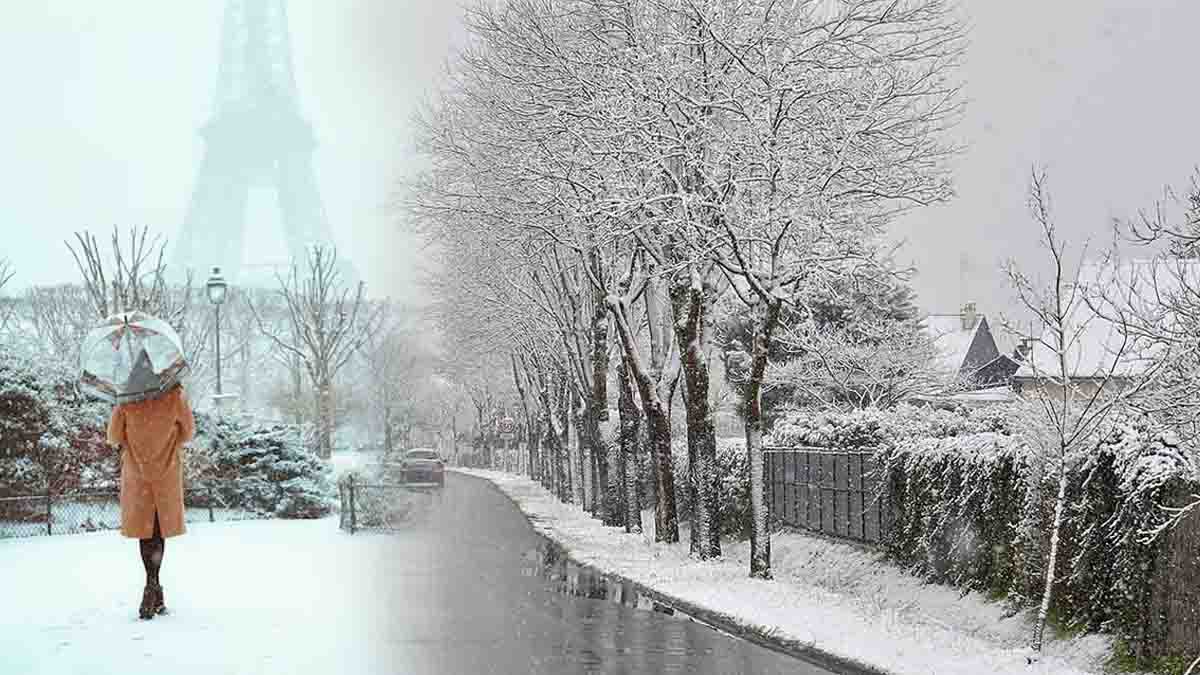 Météo : Pluies verglaçantes et neige cette semaine à Paris et en Île-de-France