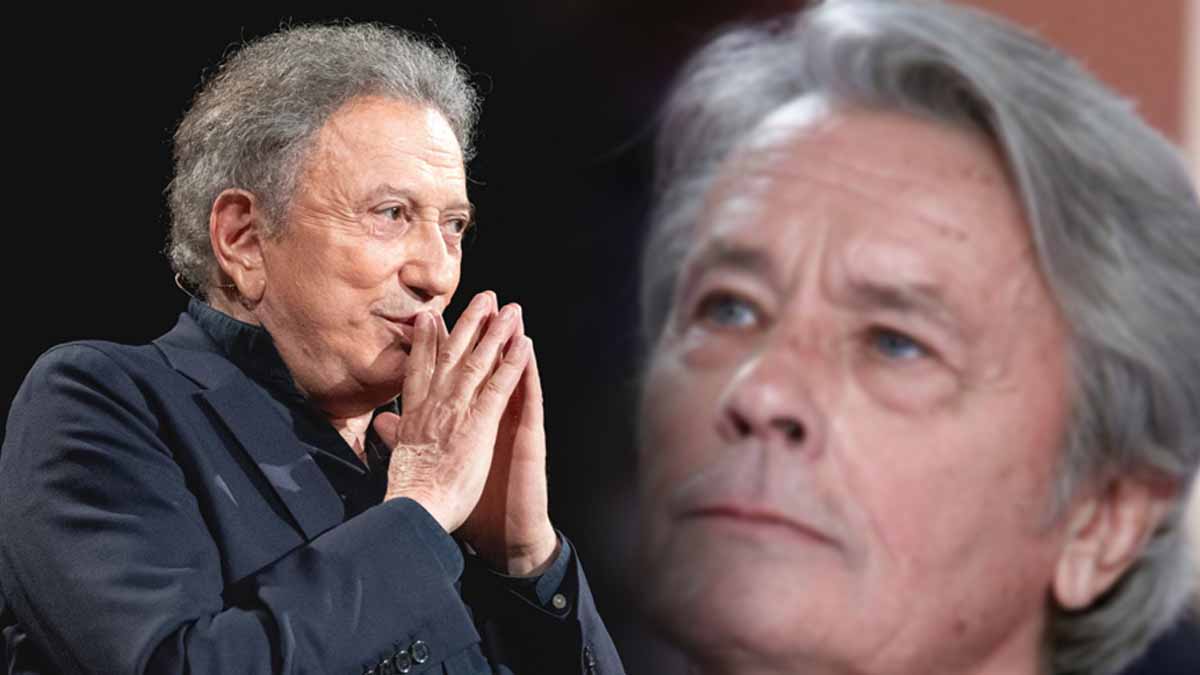 Michel Drucker : cet avis bien tranché sur l’affaire Alain Delon