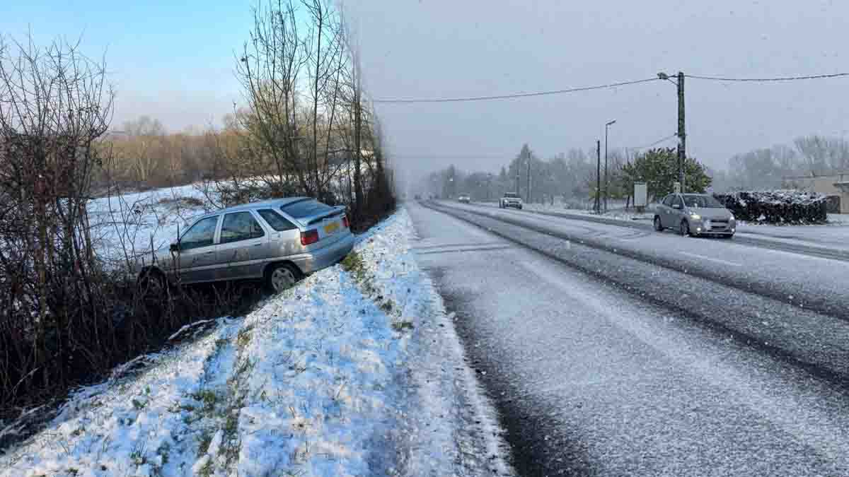 Neige et verglas : ces régions où la circulation sera largement perturbée jusqu'au week-end