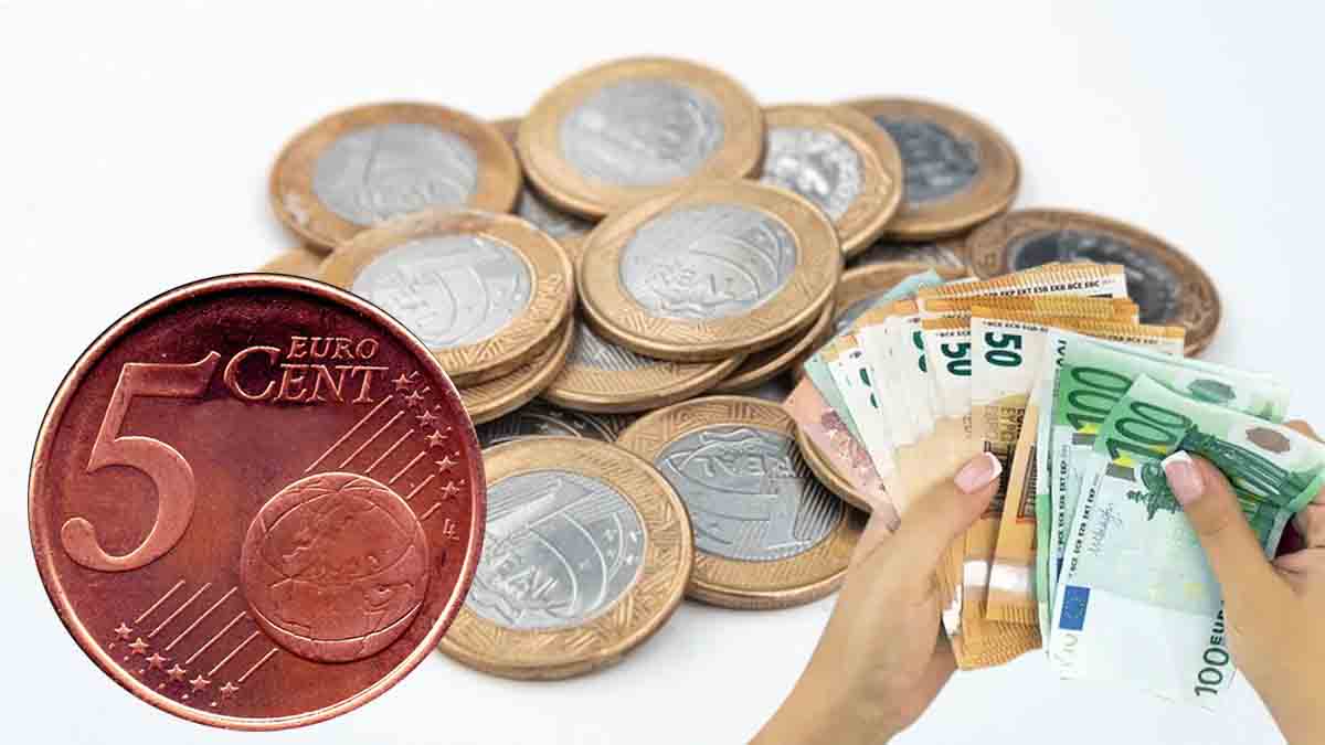 Pièces de 5 centimes d'euro parmi les plus chères