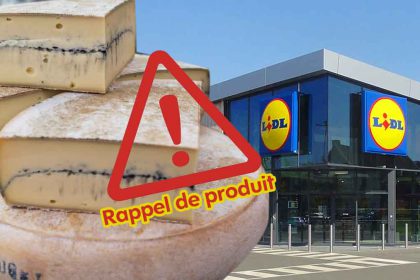 Rappel produit : du fromage vendu chez Lidl contaminé par de la Listeria