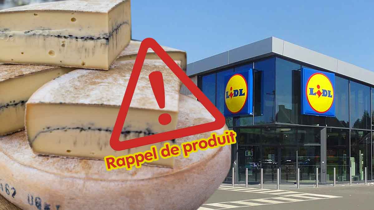 Rappel produit : du fromage vendu chez Lidl contaminé par de la Listeria