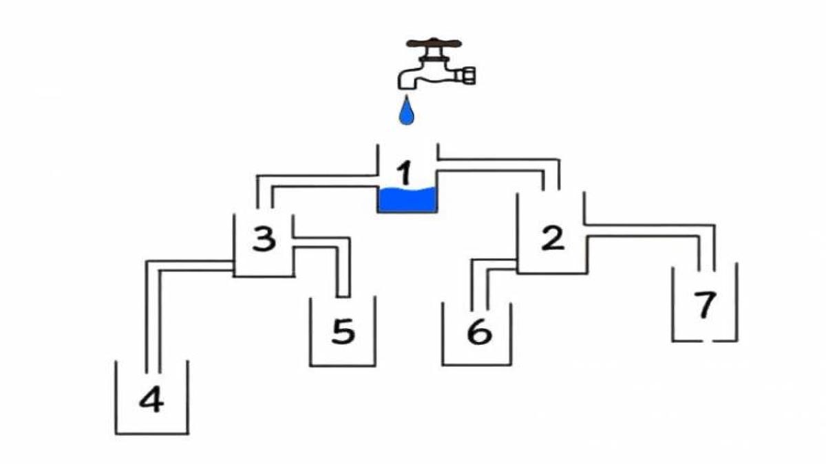 Test de QI : devinez quelle tasse se remplit en premier