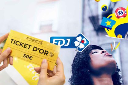 Ticket d'Or (FDJ) : une chance de remporter jusqu'à 500 000 euros grâce à ce nouveau jeu