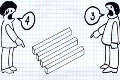 Un casse-tête qui rend fous les internautes : combien de blocs voyez-vous dans cette image : 3 ou 4 ?