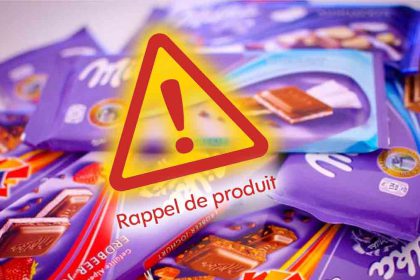 Alerte danger santé, la marque Milka rappelle d'urgence des barres chocolatées vendues dans toute la France