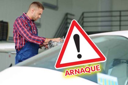 Arnaque : une fausse société se fait passer pour Carglass et vous incite à changer votre pare-brise