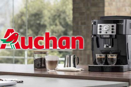 Auchan : ne manquez pas cette machine à café De'Longhi avec broyeur vendu à prix cassé chez l'enseigne