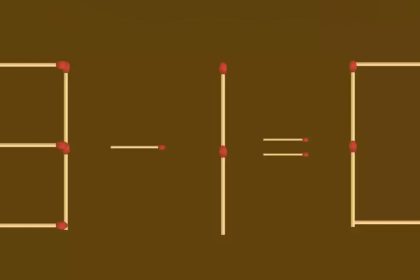 Casse-tête d’allumettes : corrigez l'équation 9-1=0 en ajoutant 1 seule correspondance