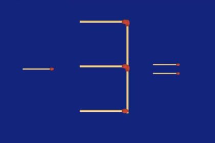 Casse-tête d’allumettes : Équilibrez l'équation 1-3 = 1 avec juste 2 bâtons de plus