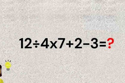 Casse-tête mathématique : êtes-vous capable de résoudre 12÷4x7+2-3 sans calculatrice ?