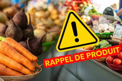 Ce supermarché rappelle des légumes contaminés aux pesticides