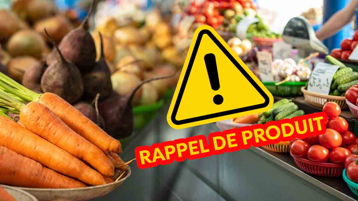 Ce supermarché rappelle des légumes contaminés aux pesticides