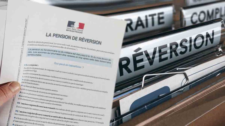 Changements pour les pensions de réversion, tous les couples concernés